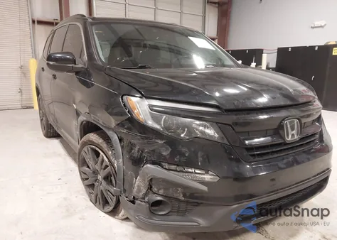 2021 Honda Pilot 2Wd Special Edition z USA, uszkodzony, nr VIN 5FNYF5H24MB036009